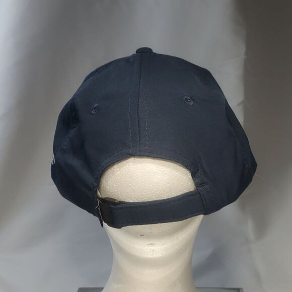 Imperial True Fit UPF 50+ Baseball Cap Hat 1916 OSFA Navy Blue Adjustable - Picture 3 of 5